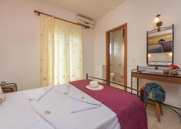 Appartement Domus Lukas Marathiás